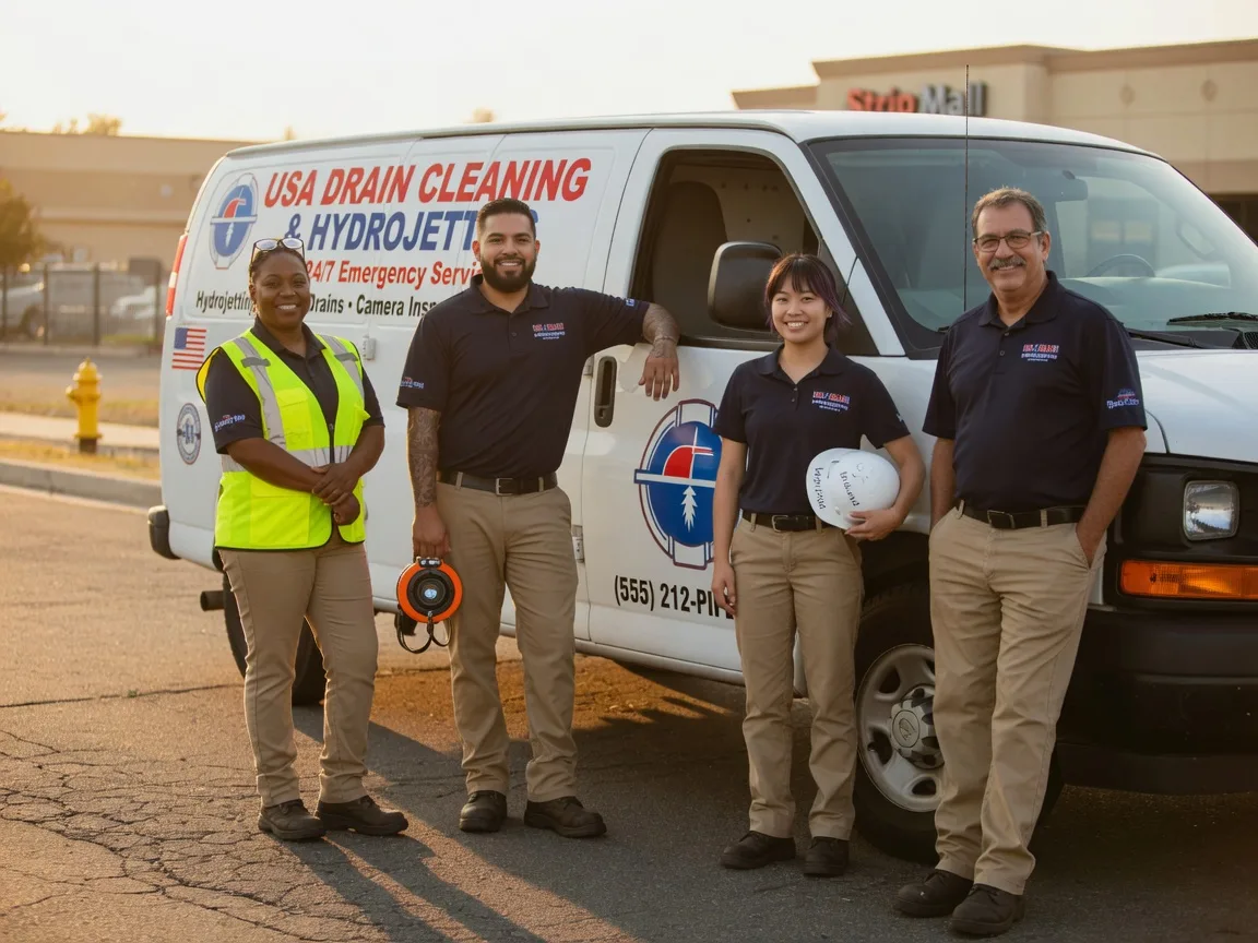 Drain Cleaning company in Parrott, VA