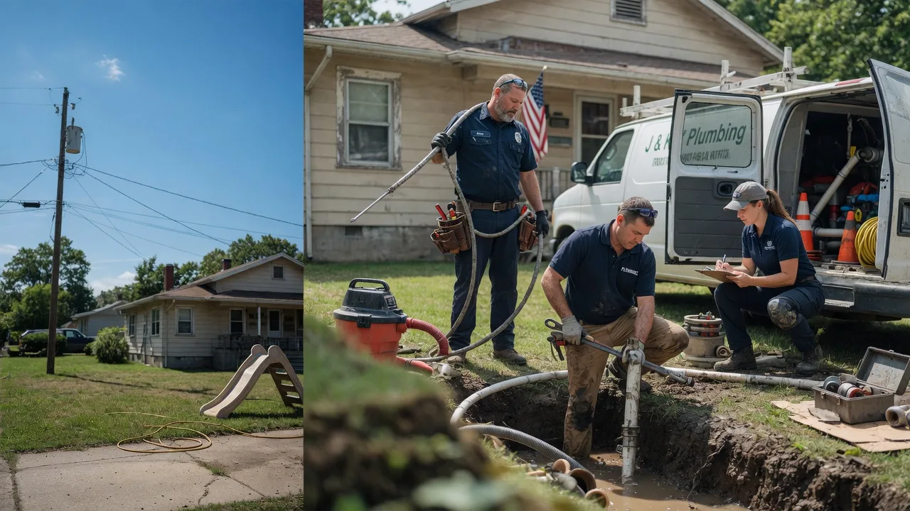 Drain Cleaning in Parrott, VA near me
